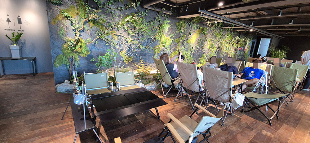 양주 캠핑 카페 '모씨'