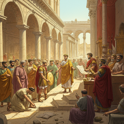 콘스탄티누스 대제와 기독교 공인 로마제국의 신앙 대전환