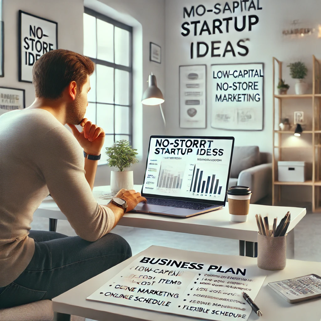 소자본으로 시작하는 무점포 창업! 유망 아이템과 성공 전략 대공개