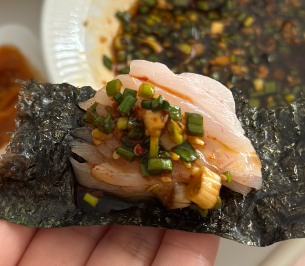 정태수산 삼치회