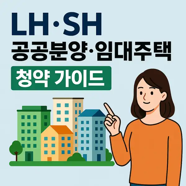 LH·SH 공공분양·임대주택 청약