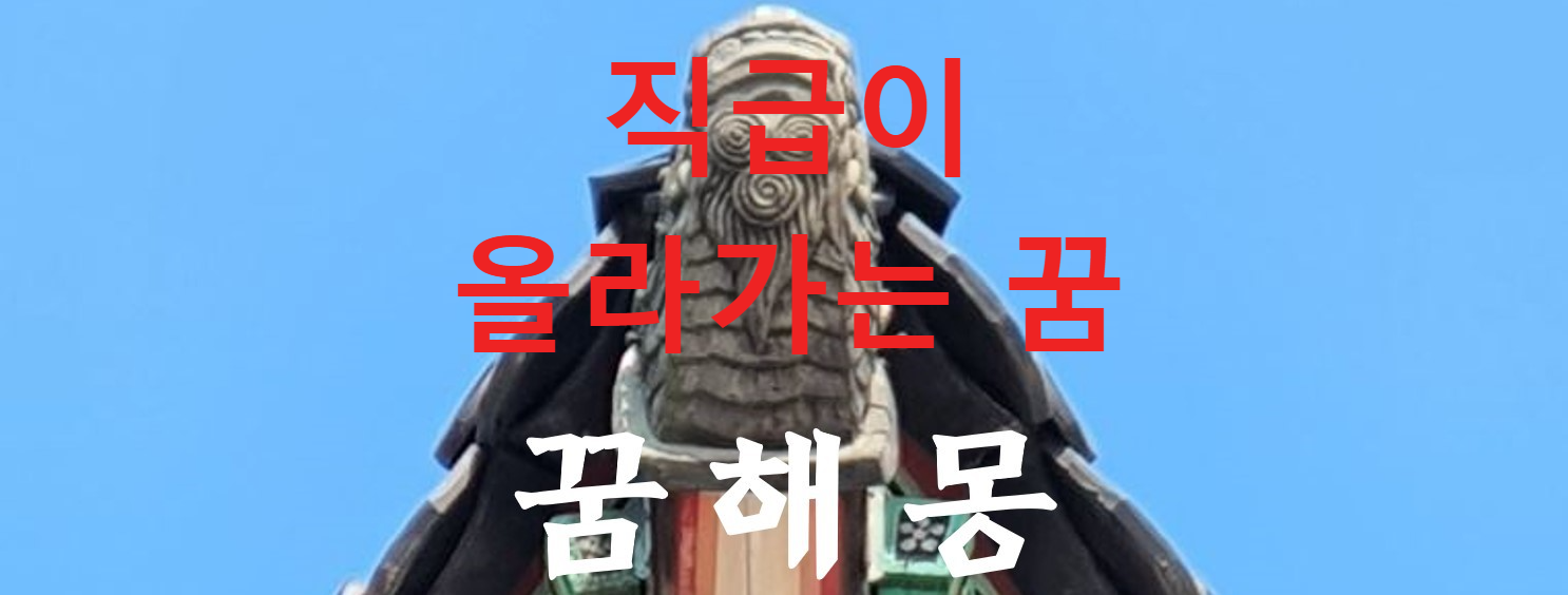 꿈해몽