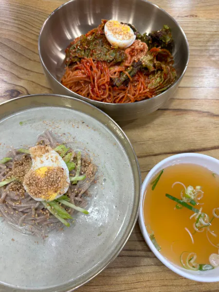 생생정보 장사의 신 서리태콩국수 음식점