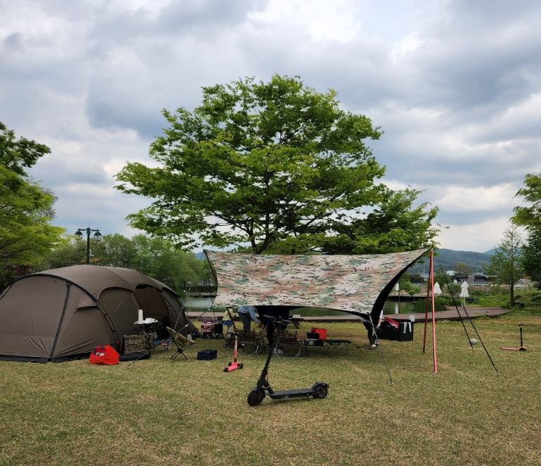 경기-포천-폴라데이-캠핑장-사진-입니다.