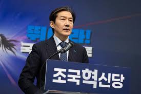 조국혁신당 대표