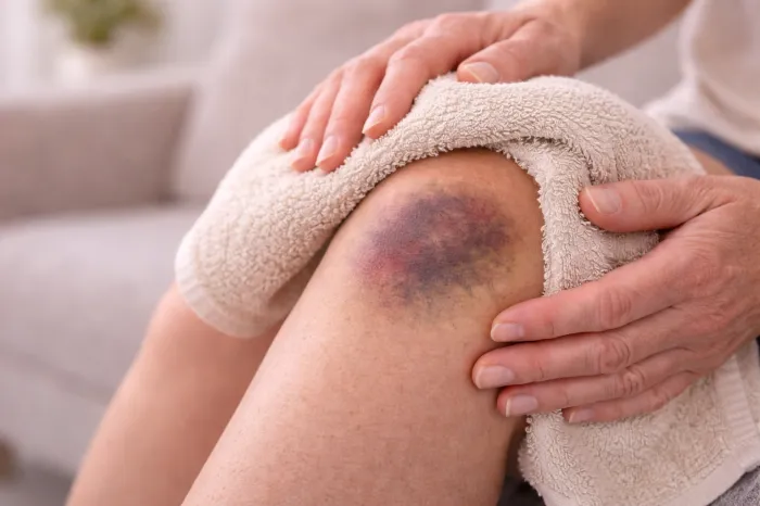 피부에 멍이 잘드는 이유