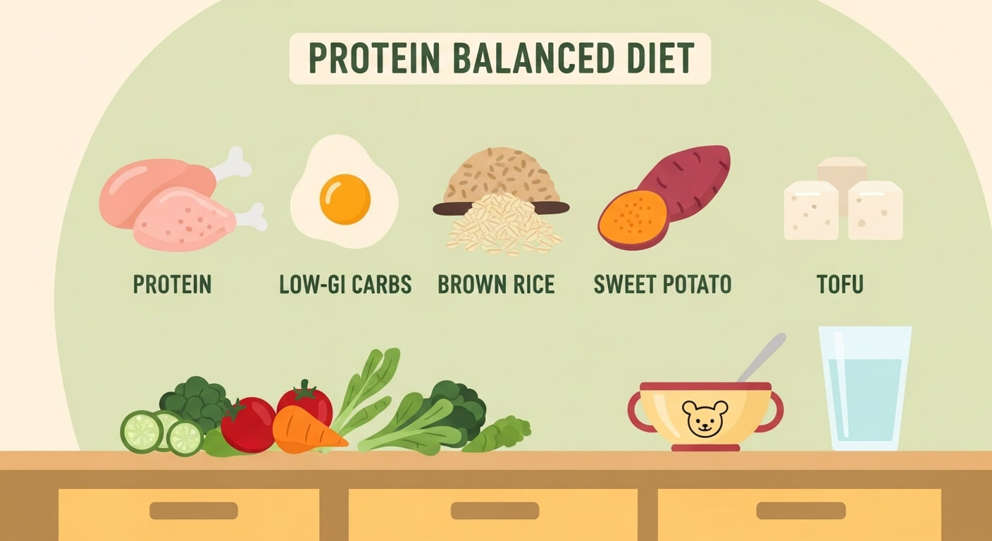 아이와 함께하는 식단관리 전략