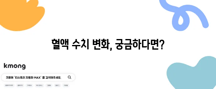 폴리코사놀 복용 전후 혈액검사 수치 여기서 확인하세요!