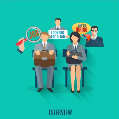 중년 장년 정부 지원 취업 서비스