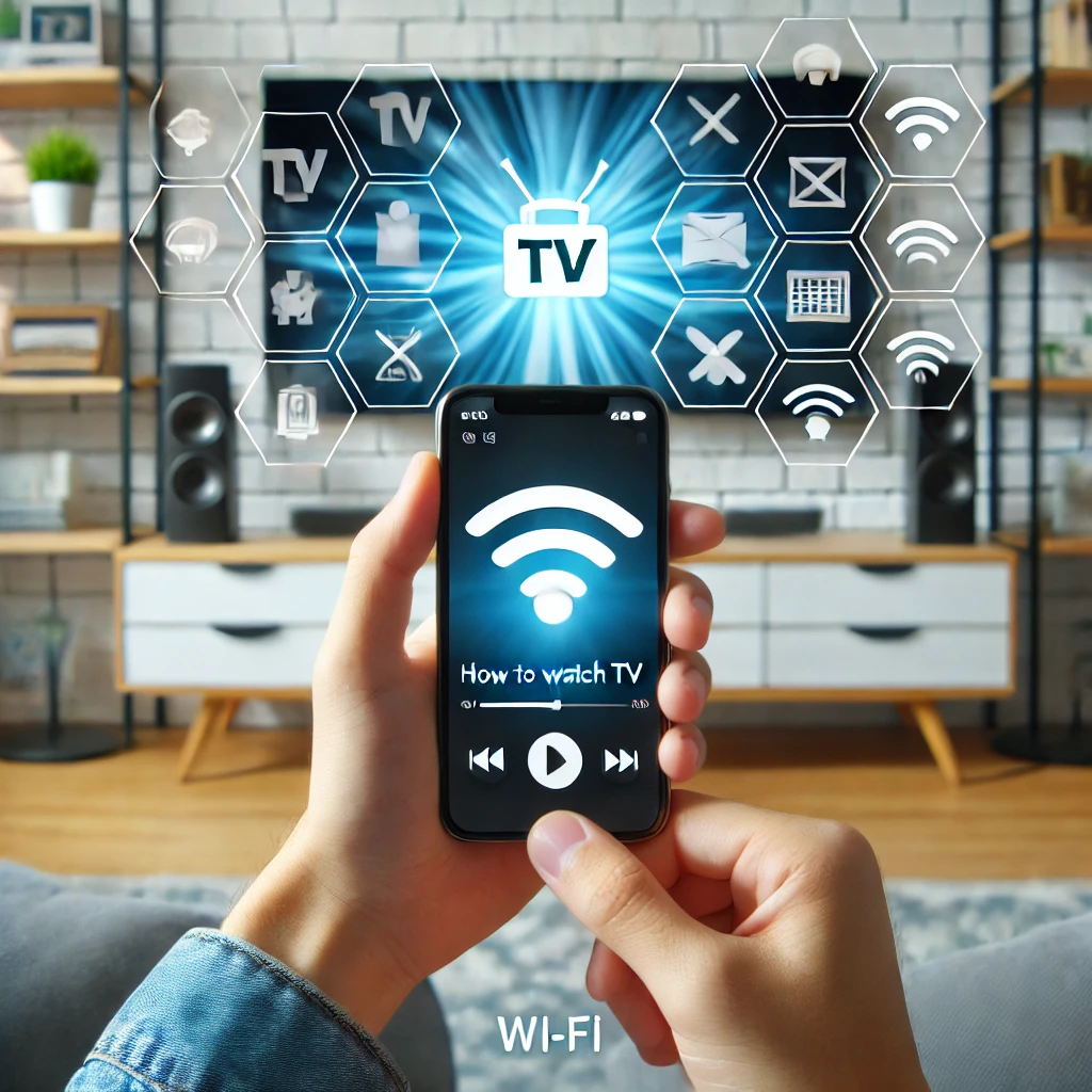 핸드폰으로 TV 보는 방법 – 자유롭게 실시간 방송 즐기기