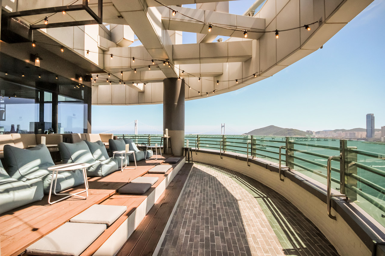 광안리불꽃축제-에이치에비뉴 호텔관안리