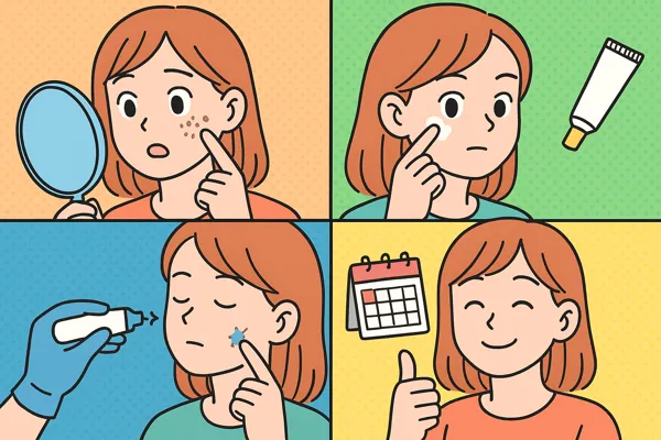 편평사마귀 없애는 방법과 치료 기간19