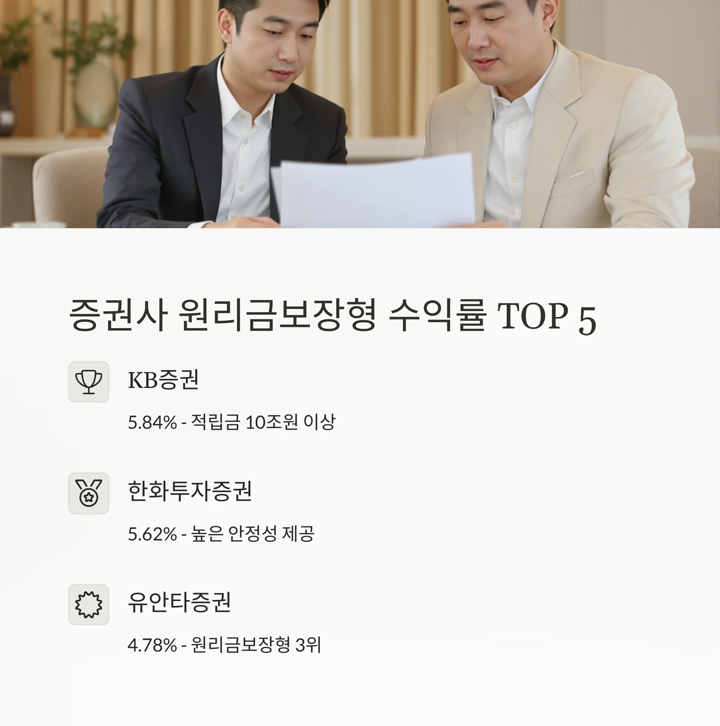 퇴직연금 수익률 1위는? 2025년 운용사 실적 비교