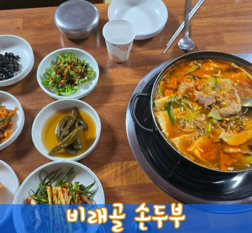 백반기행-박세리-두부전골