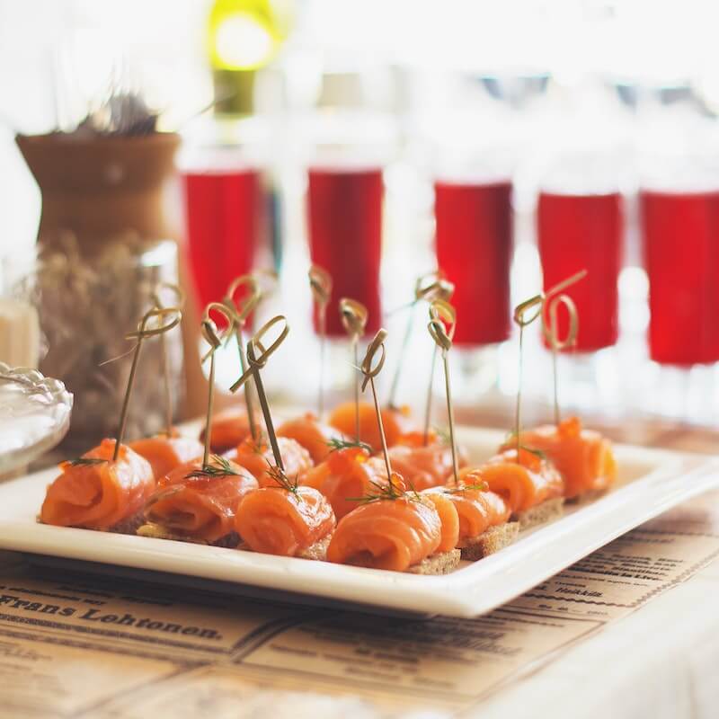 크리스마스 홈파티 음식