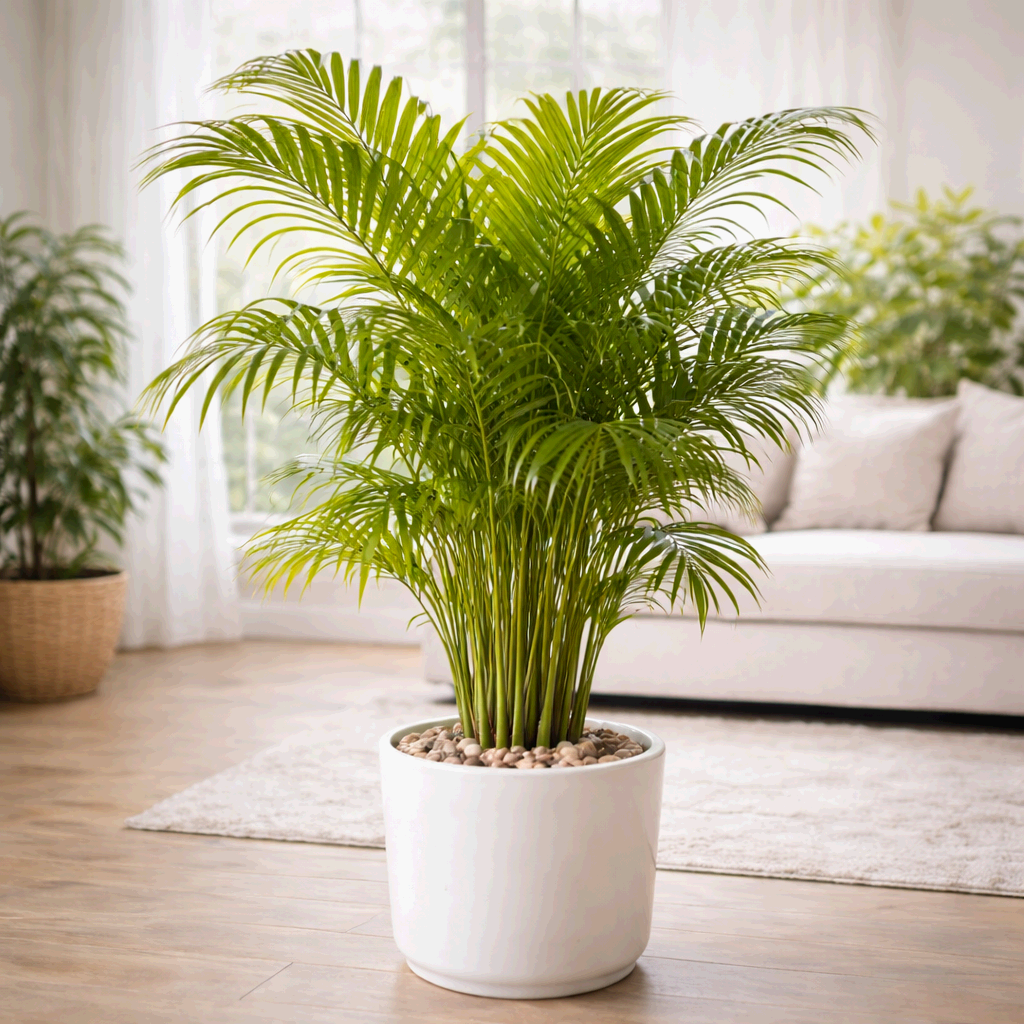 아레카야자 – 건조한 방에 최고