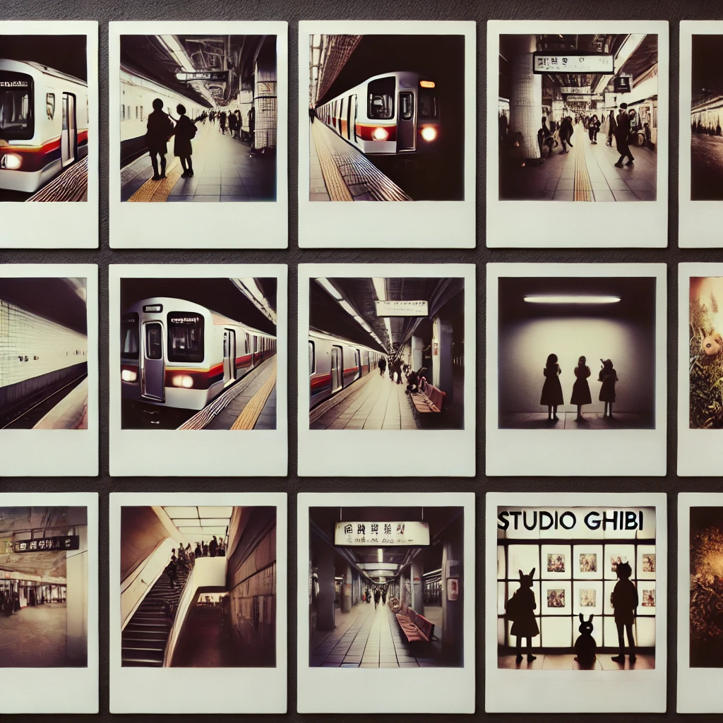 지하철 즉석사진기있는역