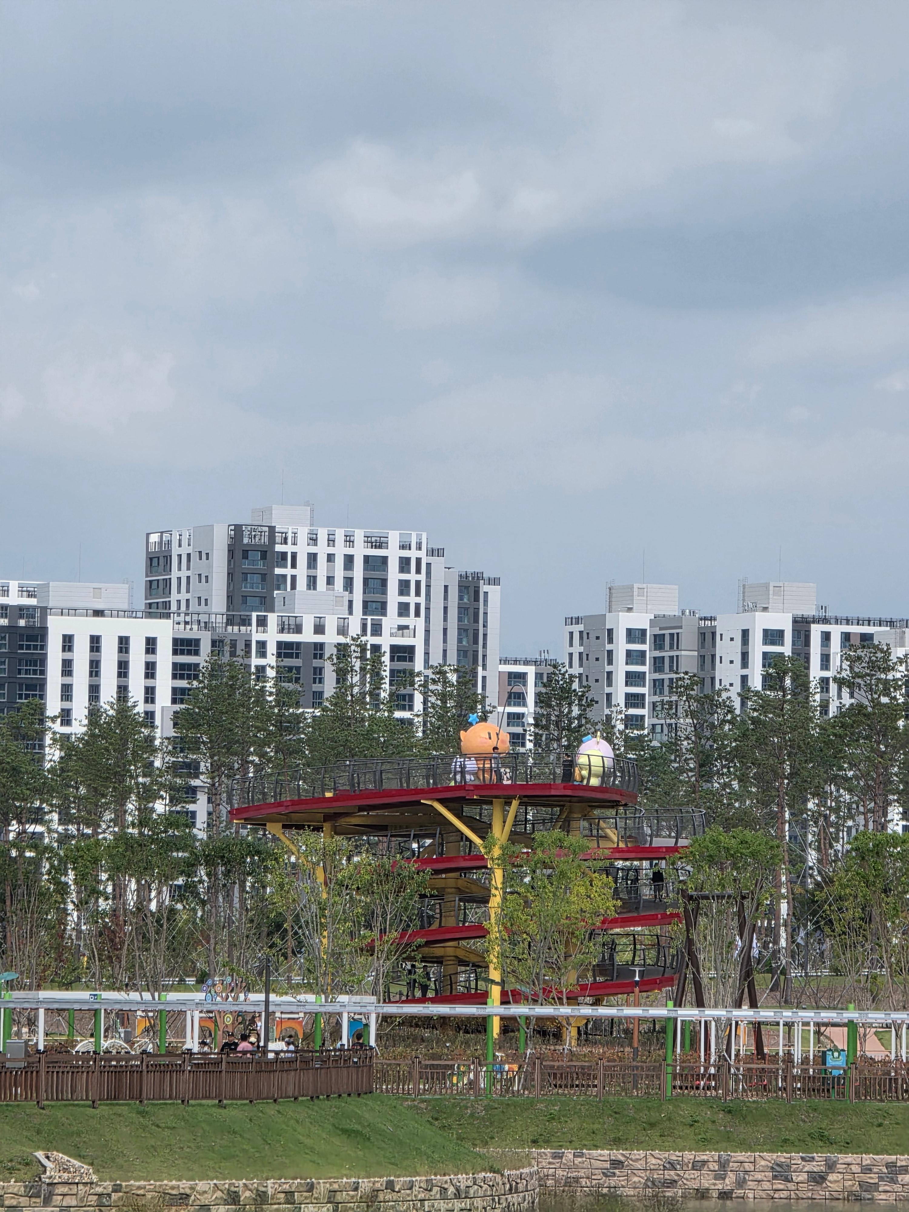 갑천생태호수공원 도안호수공원 주차 주차비 카페 화장실 12