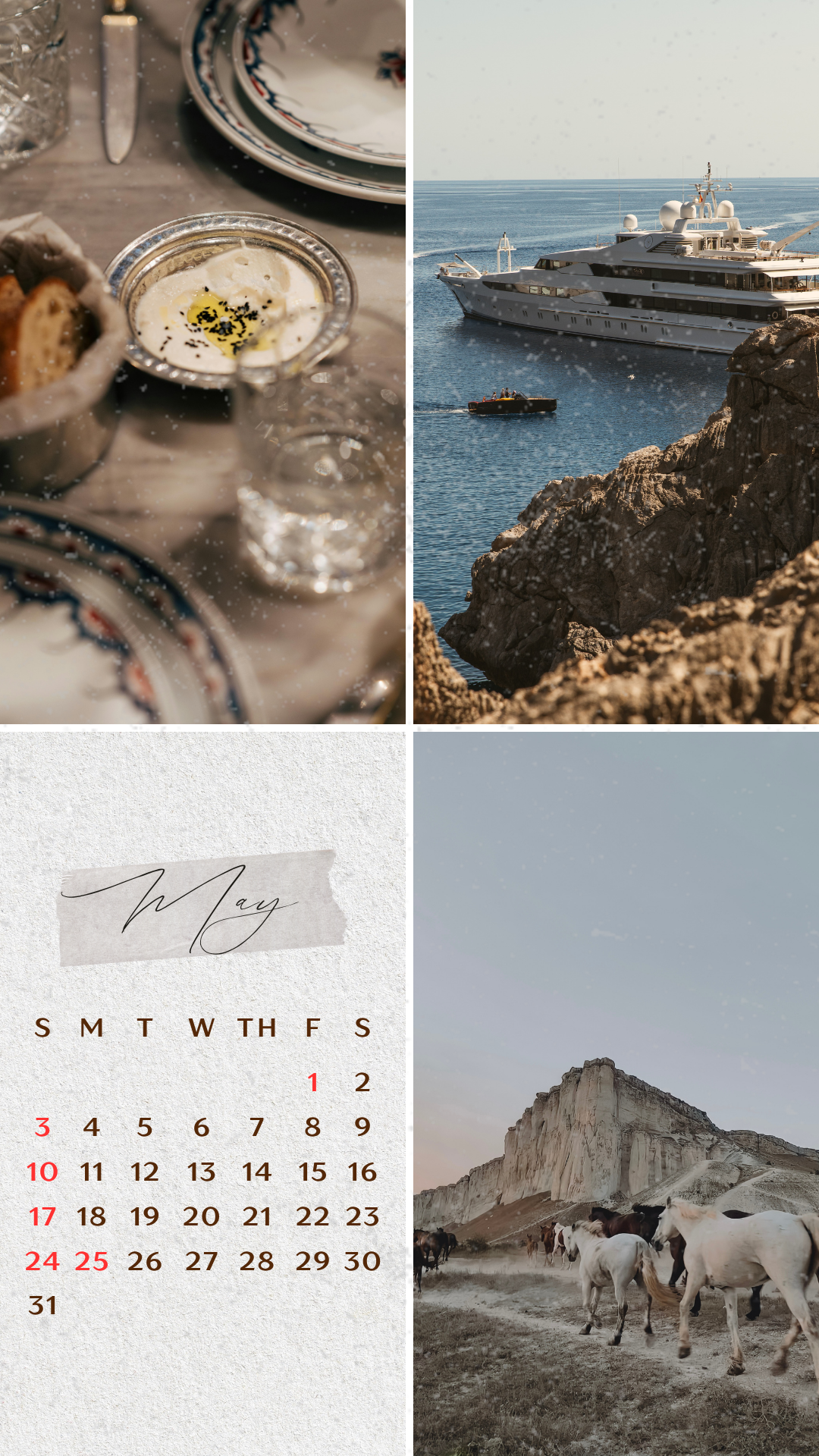 2026년5월 달력 배경화면 스마트폰 바탕화면 이미지 사진 모음