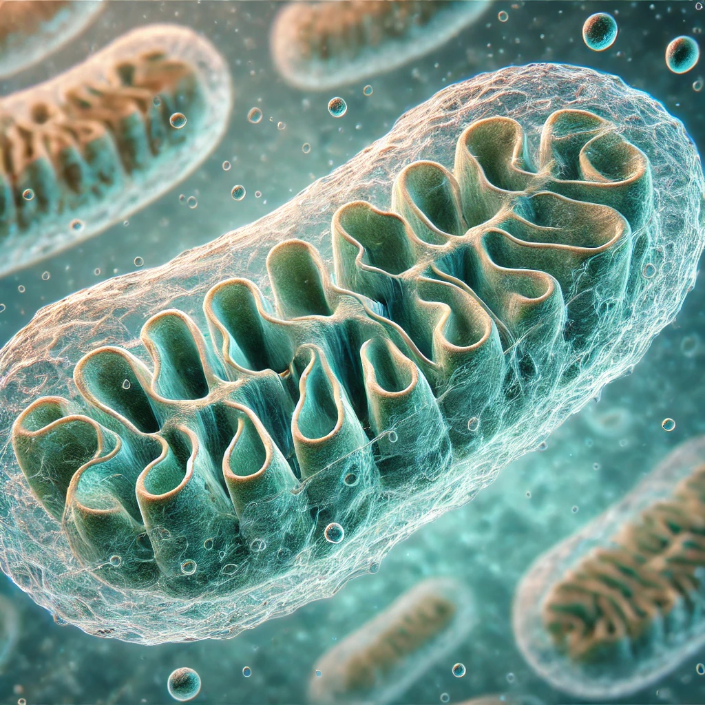 미토콘드리아 모습