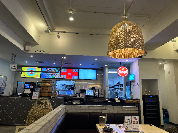 제주 외식하기 좋은곳 봉개동 루스트 반오픈키친