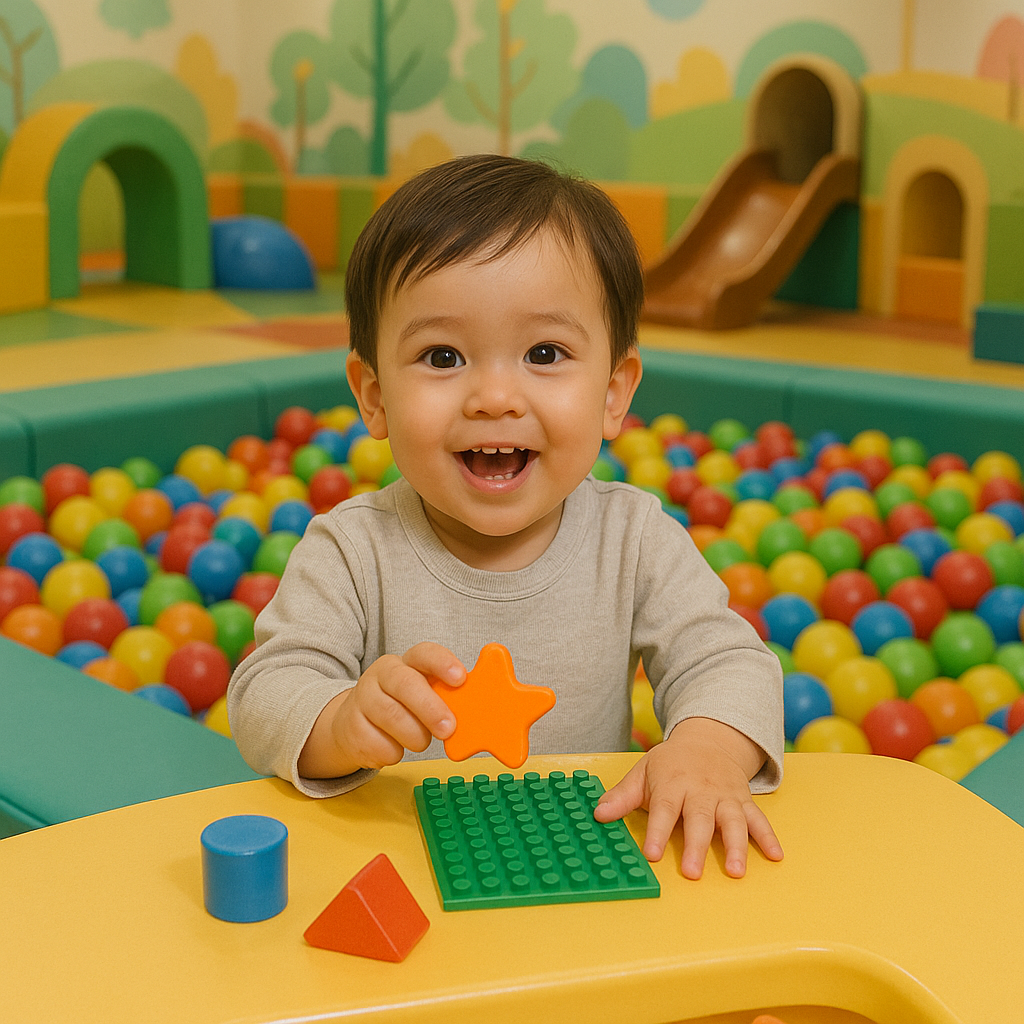 발달 자극 주는 실내 놀이 공간 분석