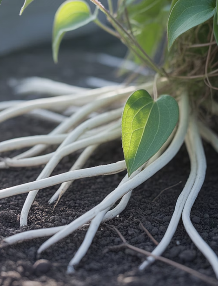 뿌리&amp;#44; 흙 속의 숨겨진 심장