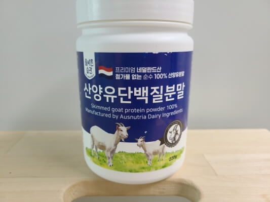 올바른 습관 산양유 단백질 1통