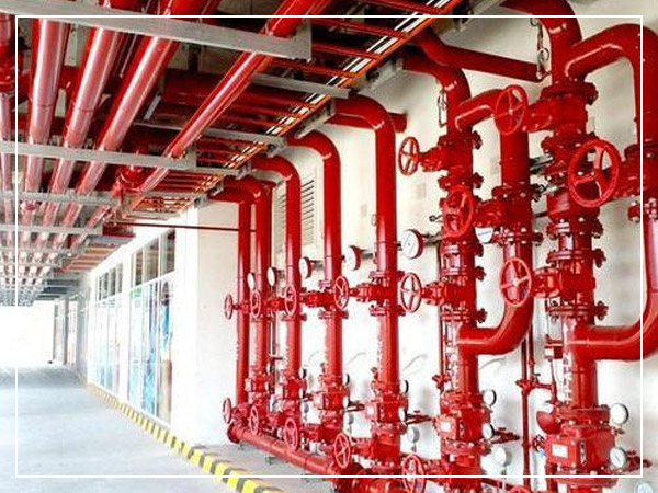 습식 스프링클러설비(Wet Pipe System&amp;#44; Sprinkler System)_알람체크밸브&amp;#44; 유수검지장치&amp;#44; 리타딩챔버&amp;#44;자동경보밸브