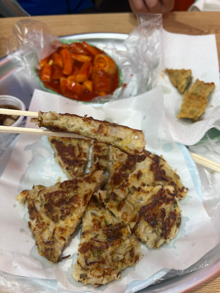 대전여행 대전중앙시장 가미분식