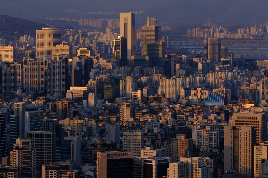 대한민국 전경
