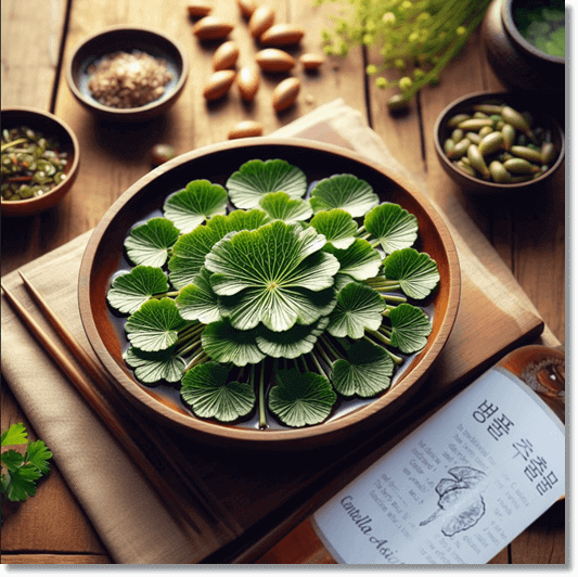 마데카솔 사용법과 주의점, 병풀과 추출물