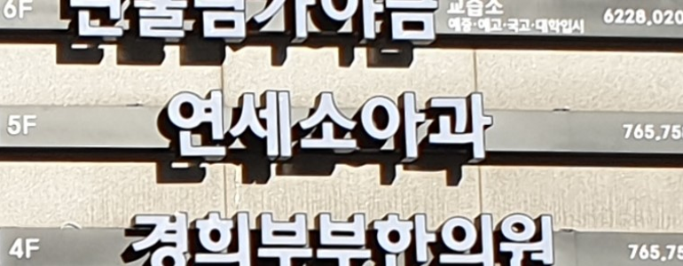 서울 종로구 소아과