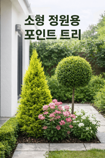 [정원수목]소형 정원에 딱 맞는 포인트 수목 추천 리스트