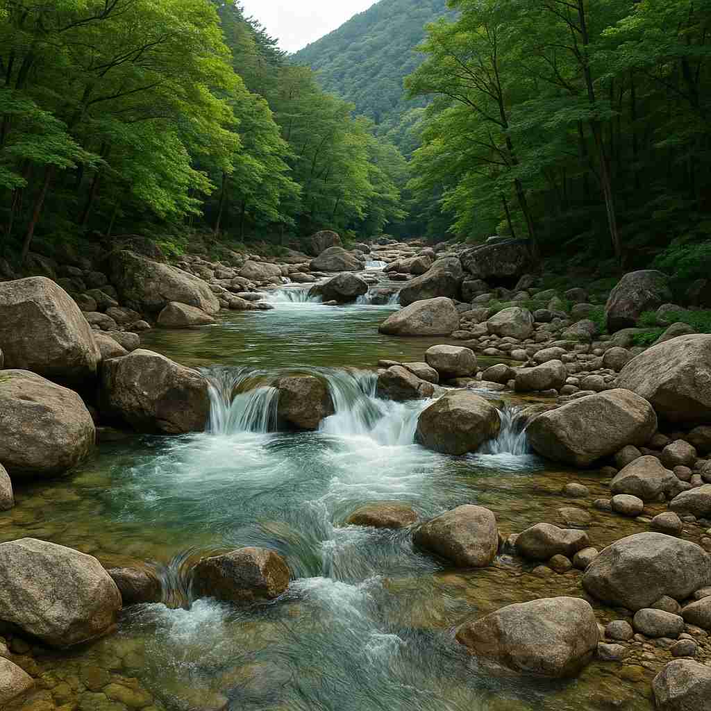 송계계곡