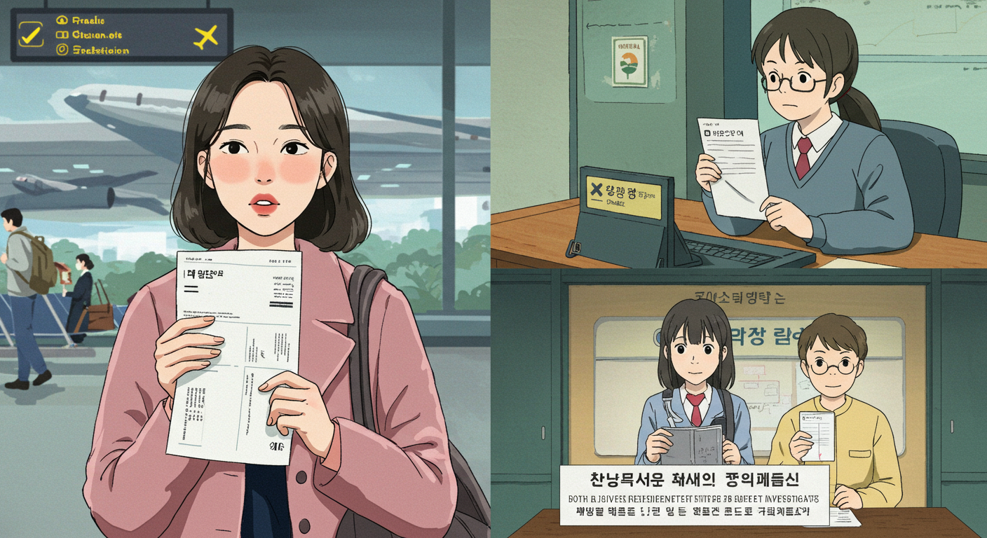 해외 체류자와 외국인 모두 조사 대상일 수 있음