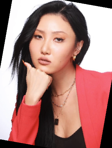 화사 키 허벅지