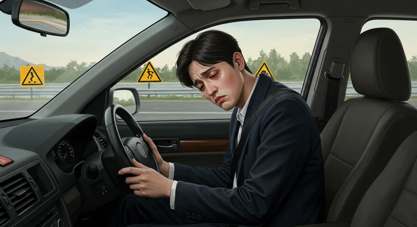 졸음운전 예방하기