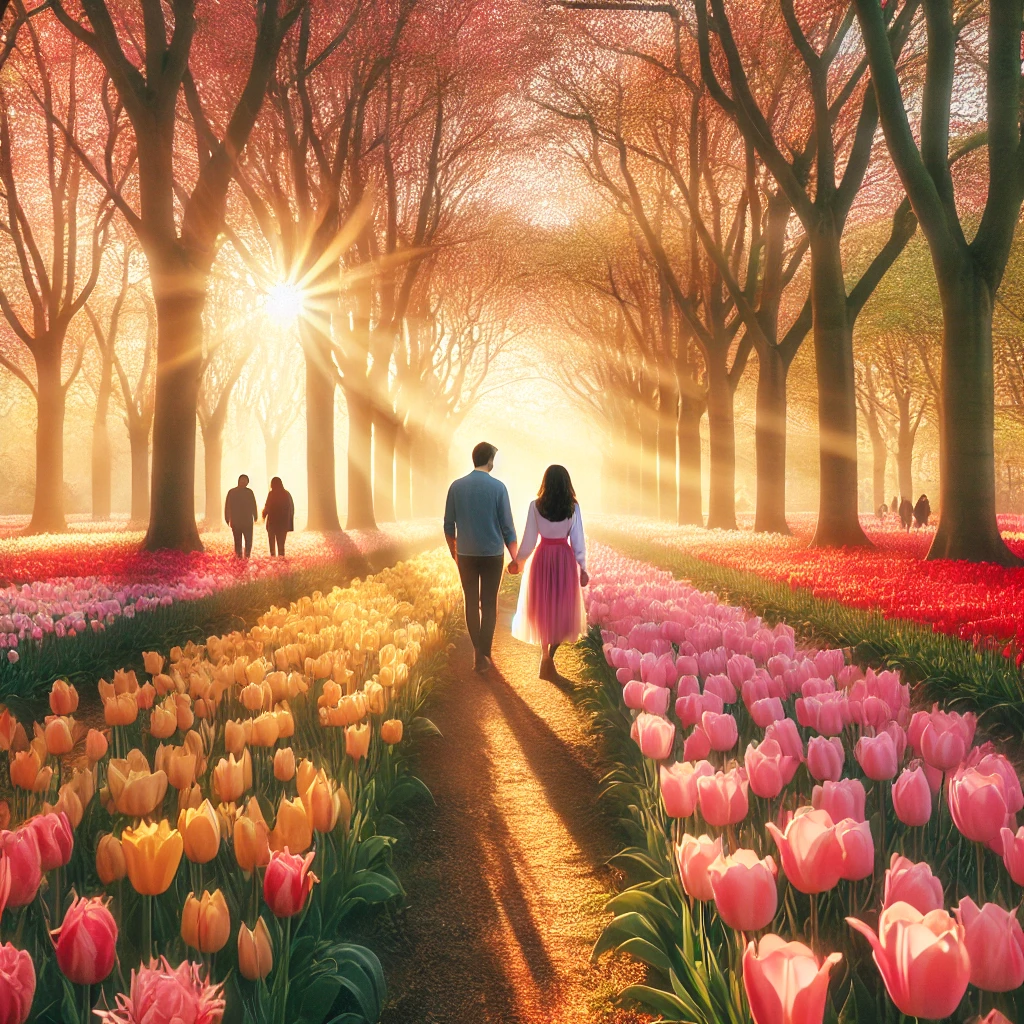 하늘빛수목원 튤립축제 이미지15