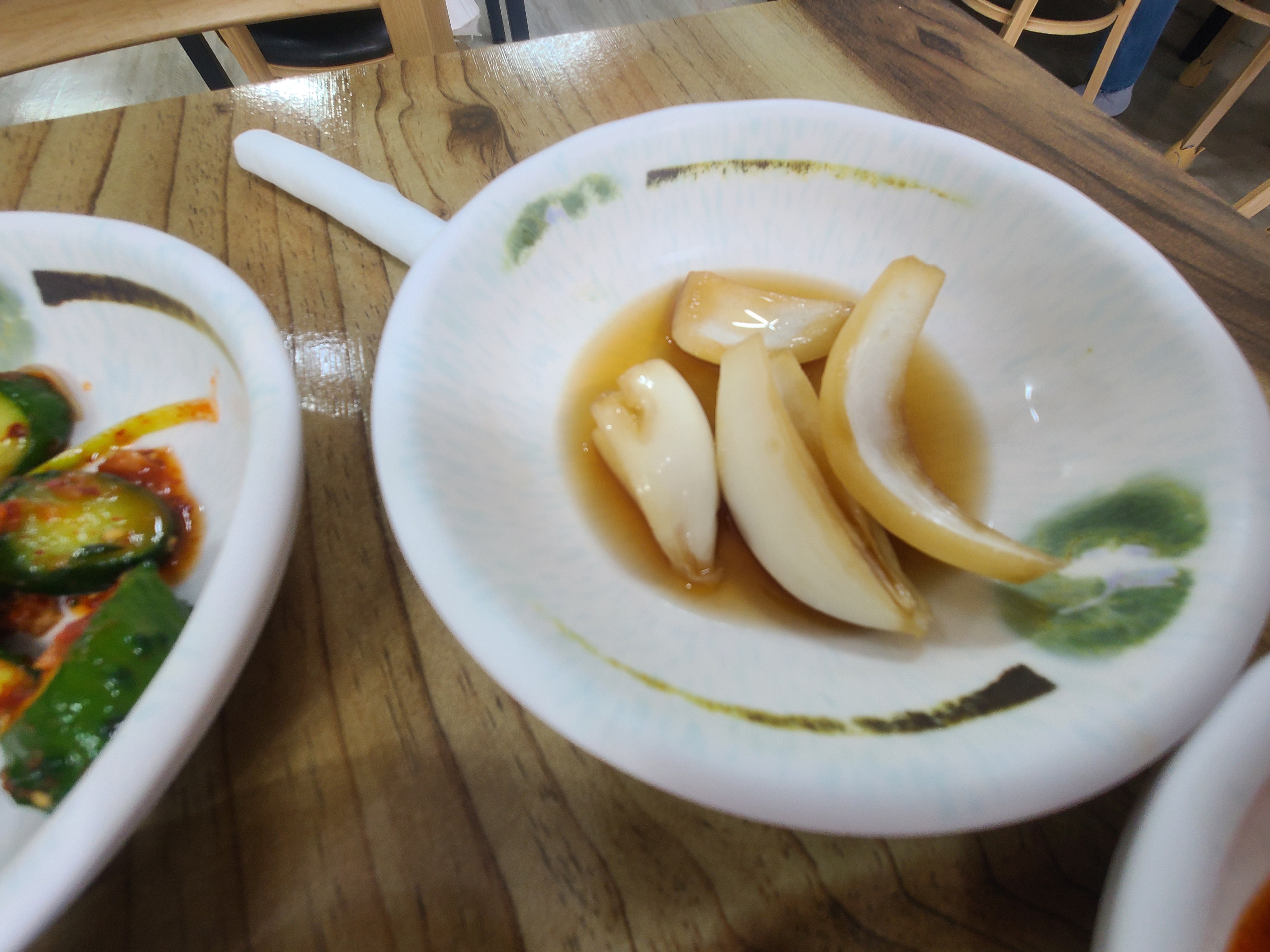 진주 맛집 경호강어탕(본점) 기본찬_양파절임