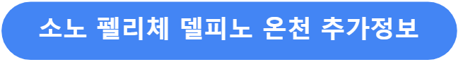 소노펠리체 델피노 온천