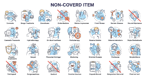 민간병원 진료비 지원이 적용되지 않는 경우