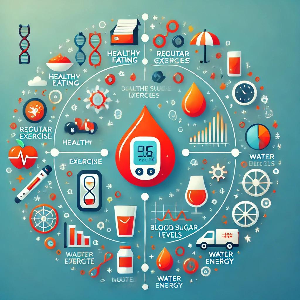 혈당 낮추는 방법