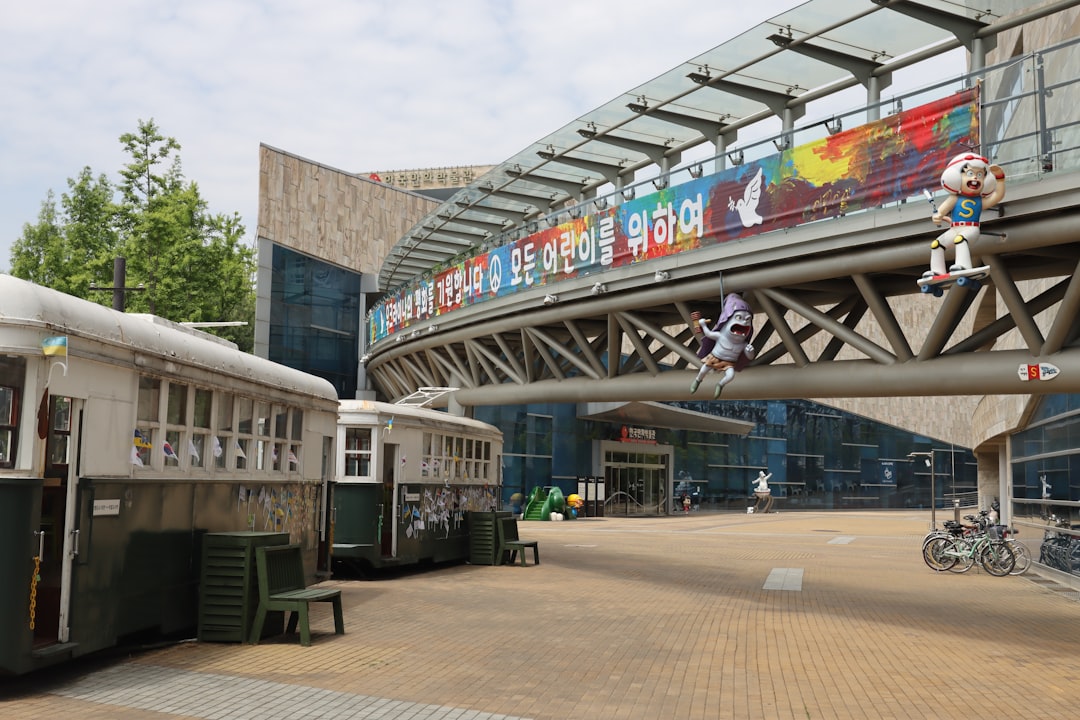 Dior exhibition venue.