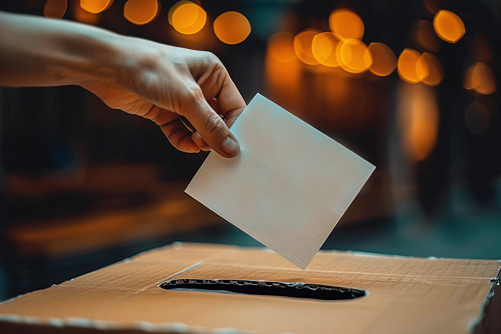 대통령 선거 사전투표일