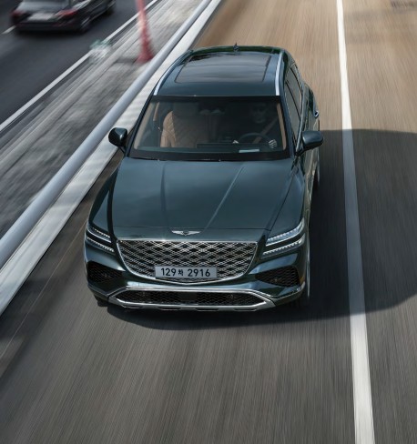 2024년 GV80 가격표