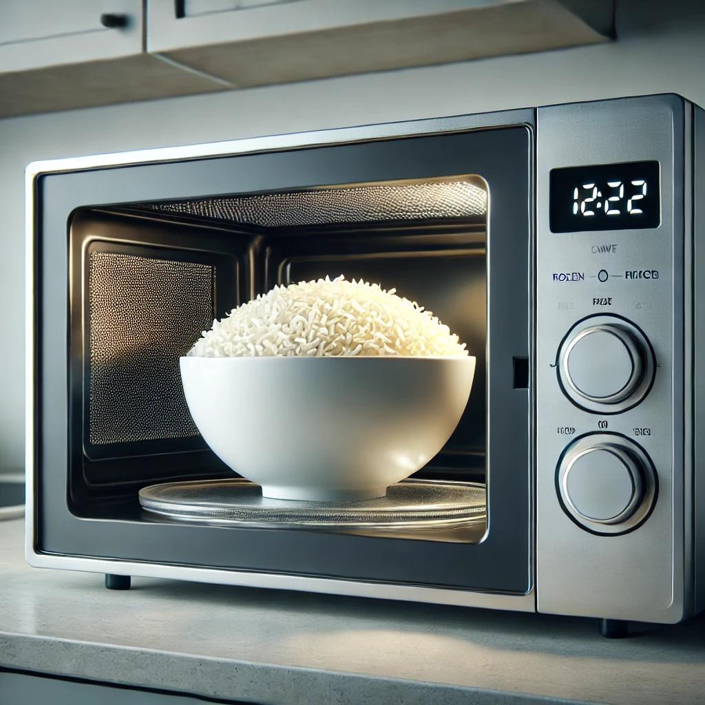 전자레인지 냉동밥