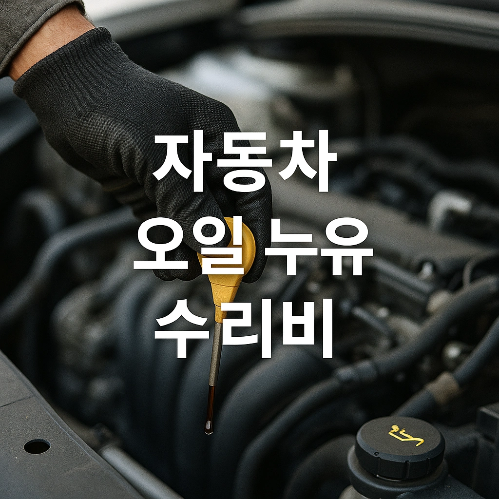 자동차 오일 누유 수리비, 부위별 실제 견적과 수리 팁 총정리!