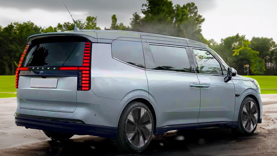 미니밴 볼보 EM90 공개, 안전성, 배터리