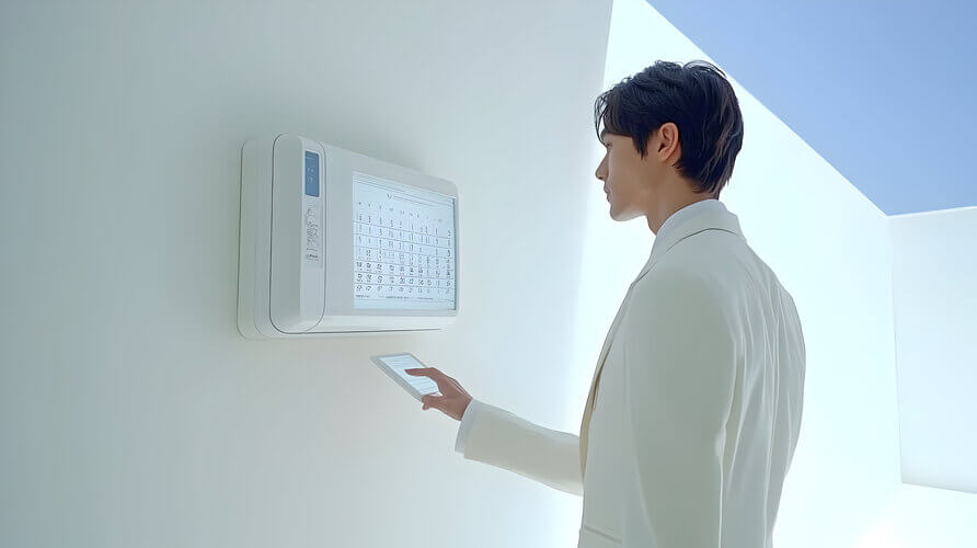 셀프 에어컨 청소 플라스틱 냄새 원인 제거 관련사진